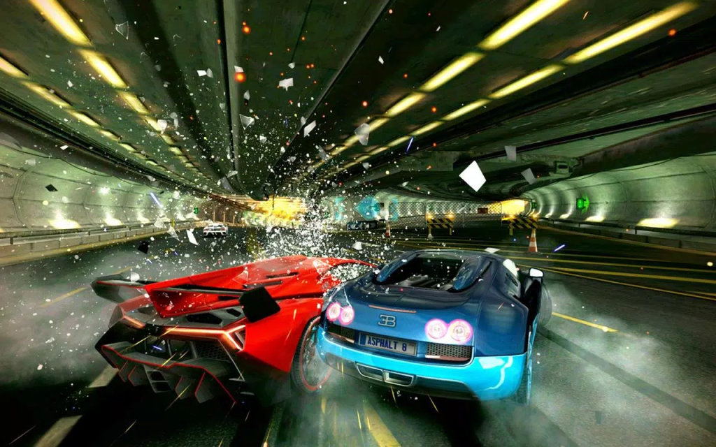 mejores juegos de carreras de autos para Android sin internet